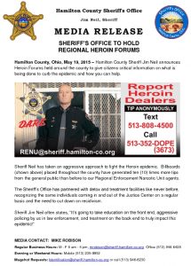 Icon of HCSO Heroin Forums Media Release